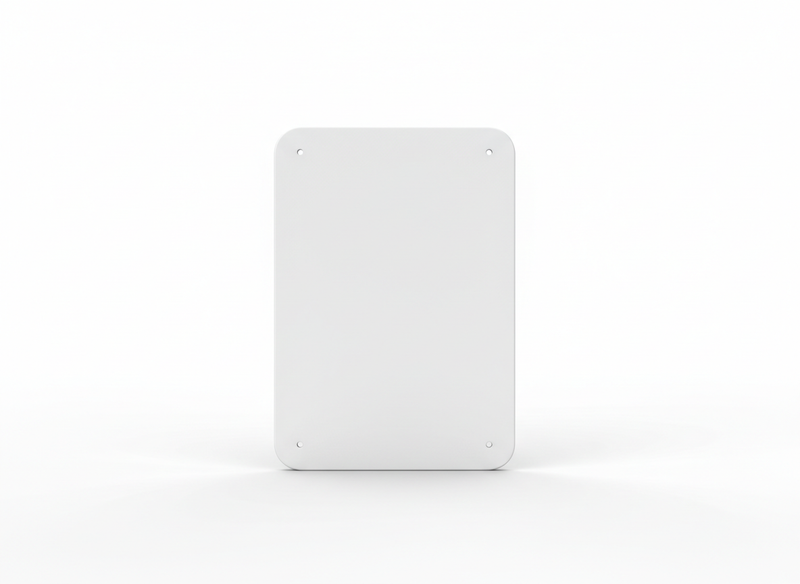 Road and parking signs · blank