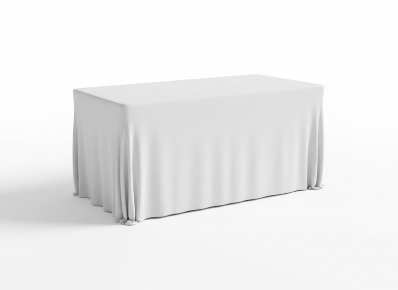 Printed table covers · blank