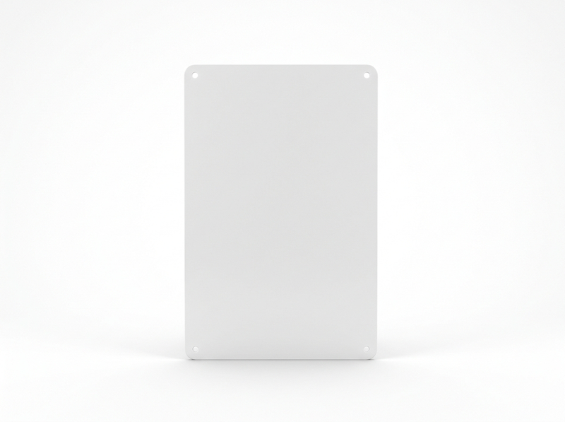 Wayfinding and safety signs · blank