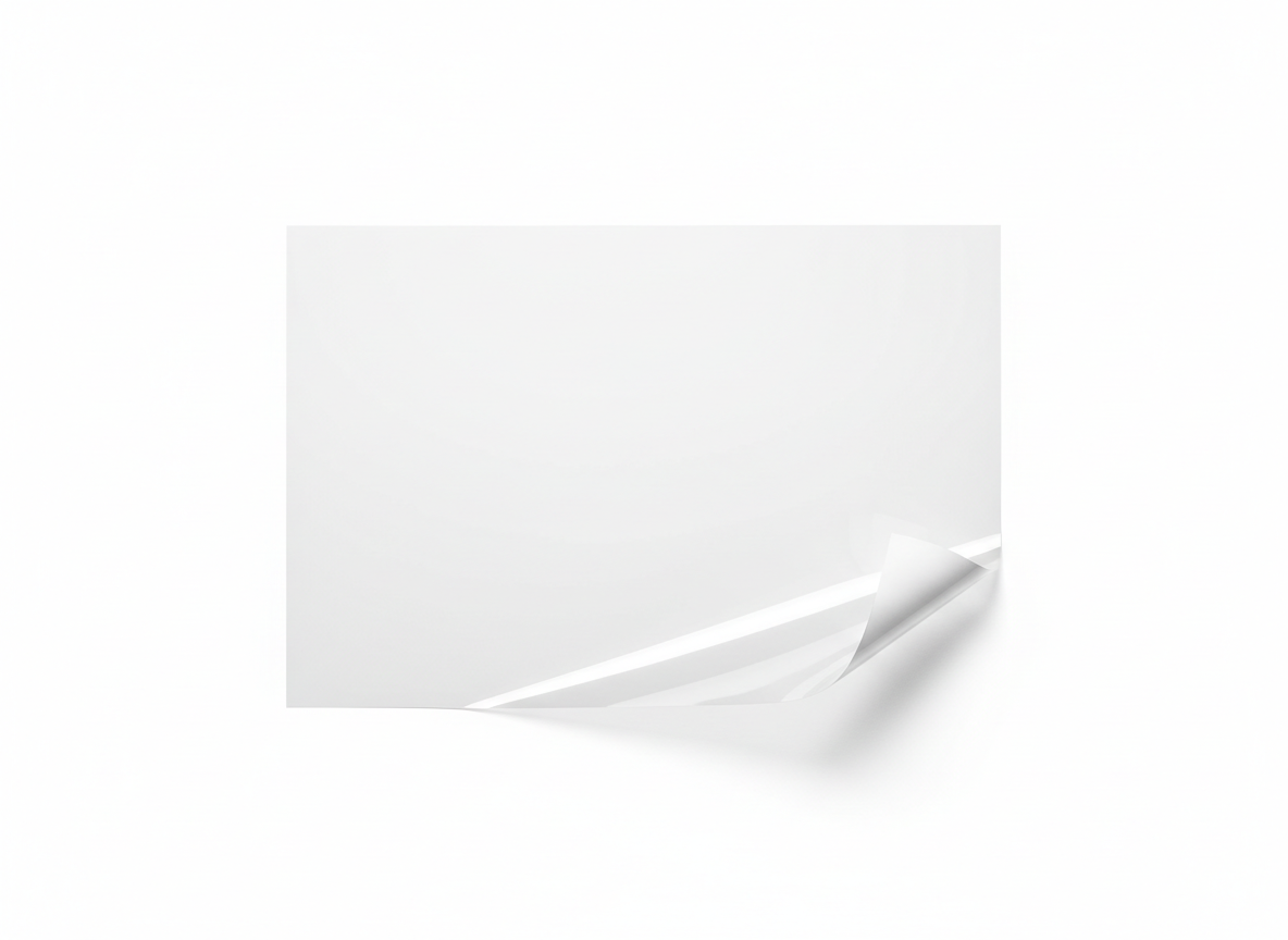 Frosted privacy film · blank
