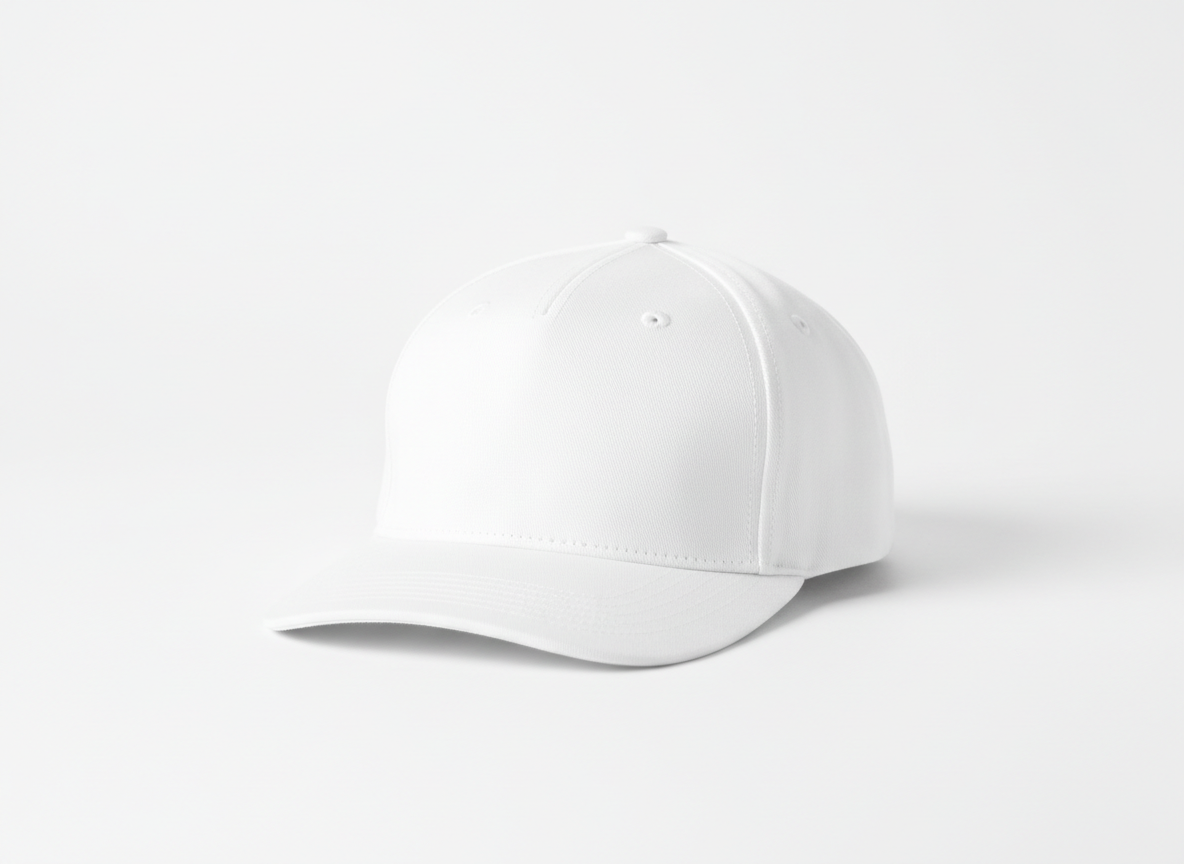 Five-panel cap · blank