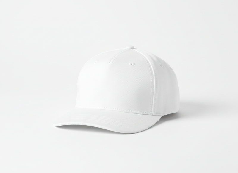 Five-panel cap · blank