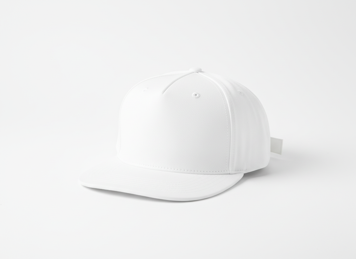 Snapback cap · blank