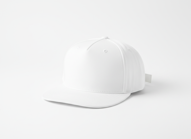 Snapback cap · blank
