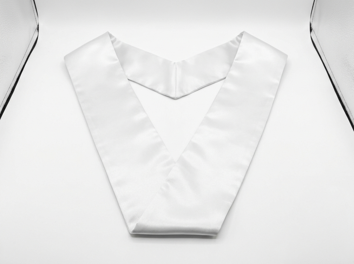 Graduation stole · blank