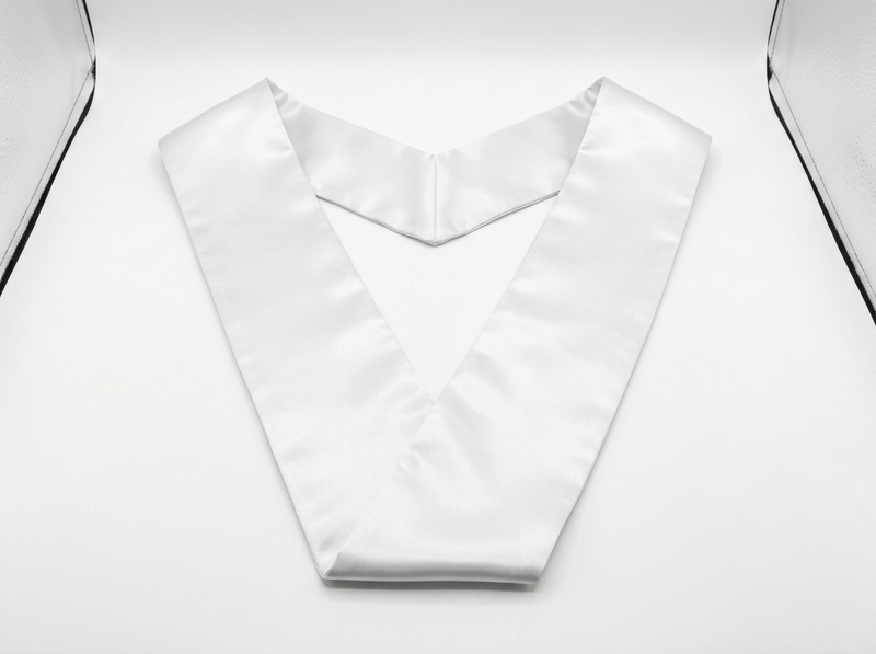Graduation stole · blank