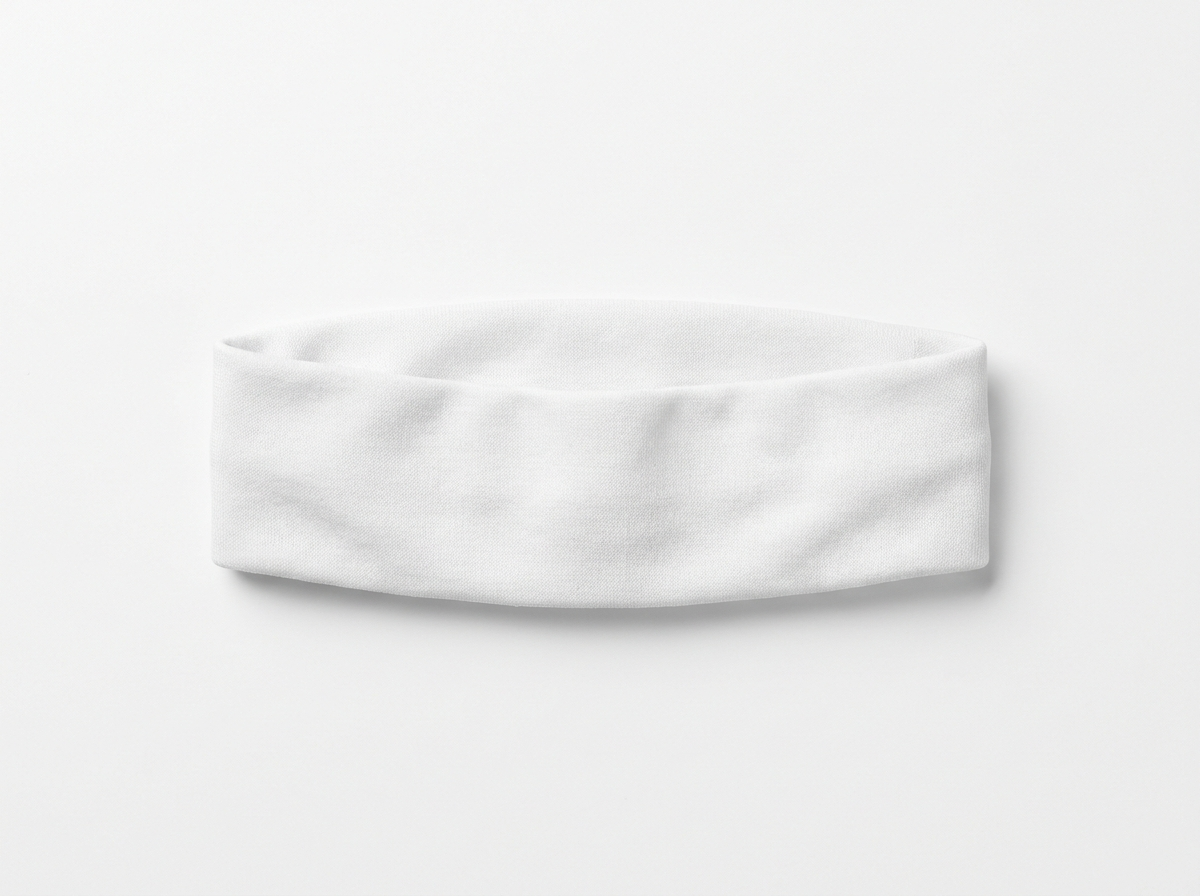 Printed headband · blank