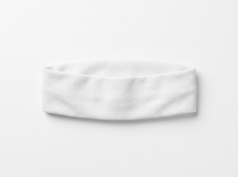 Printed headband · blank