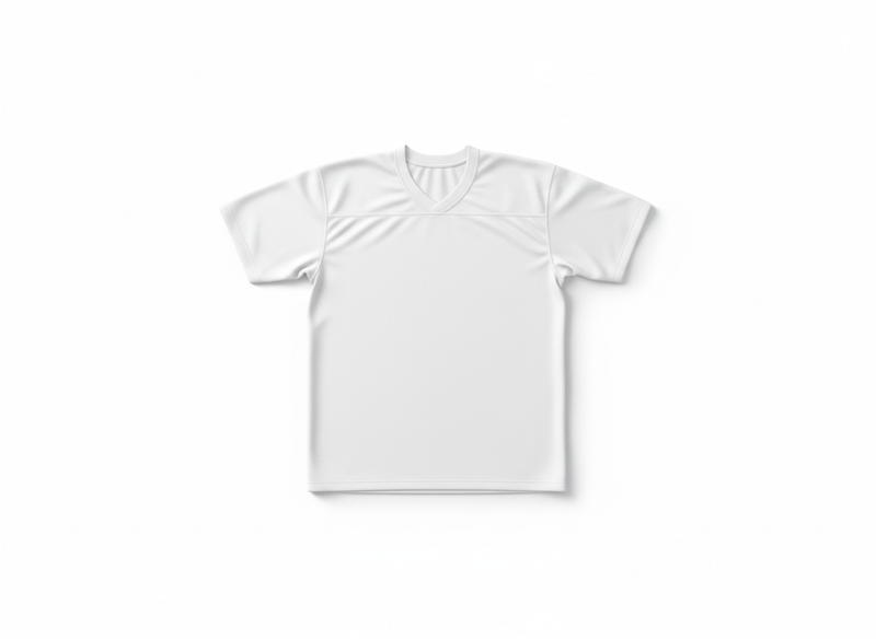 Football jersey · blank
