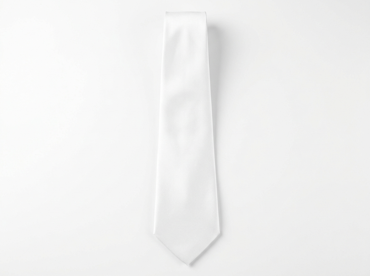 Custom necktie · blank