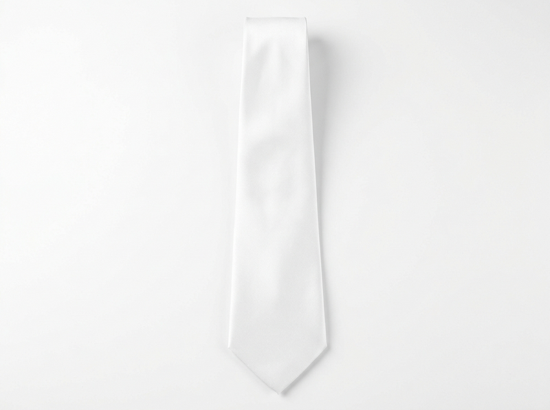 Custom necktie · blank