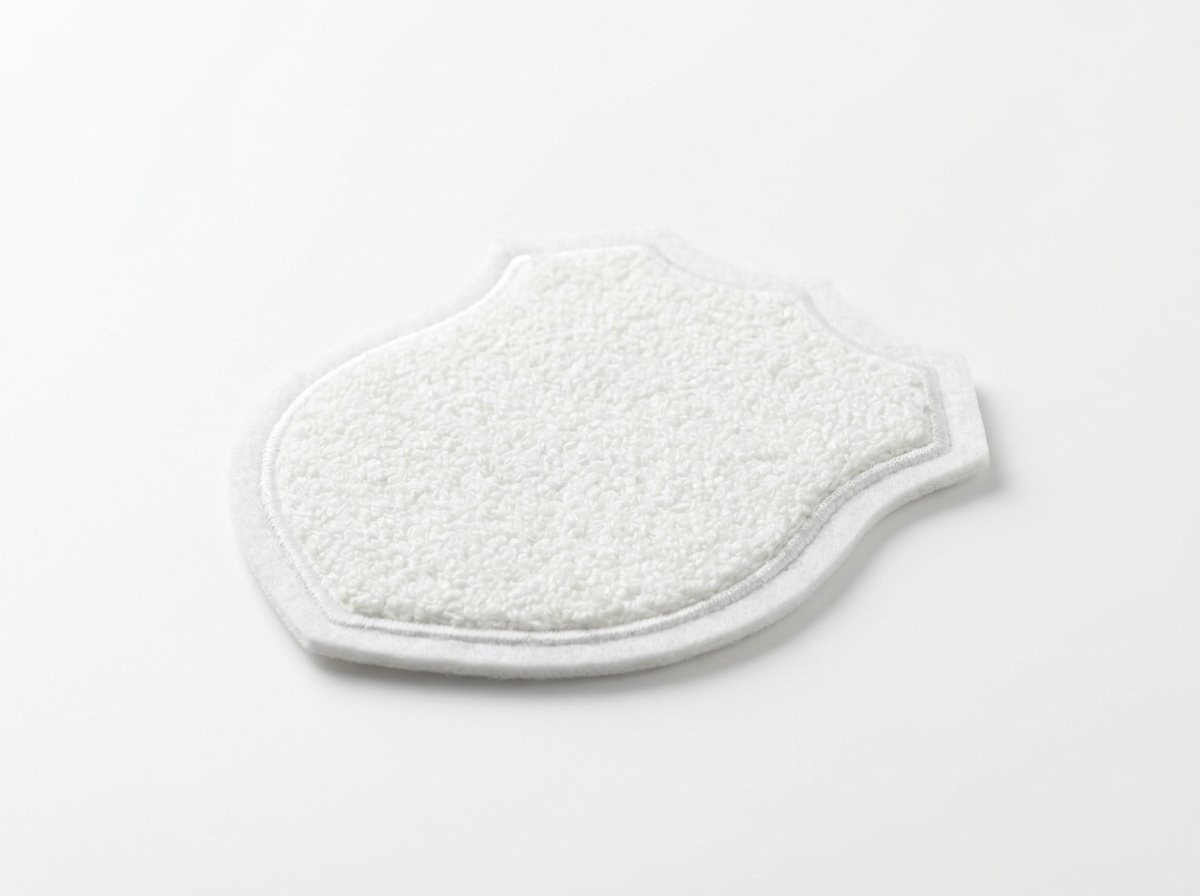 Chenille patches · blank