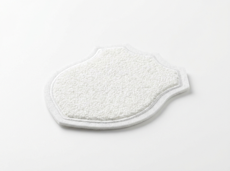 Chenille patches · blank