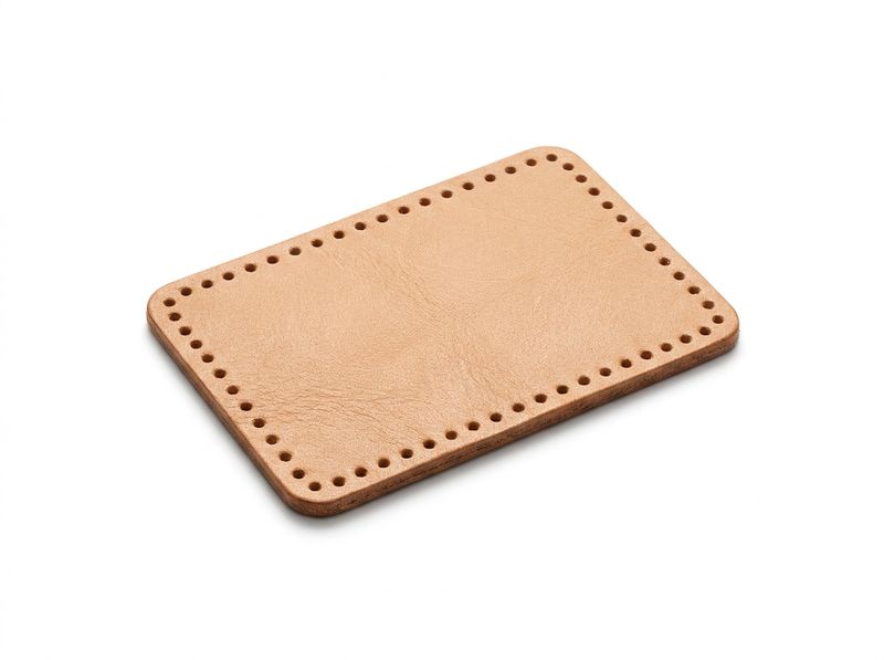 Leather patches · blank