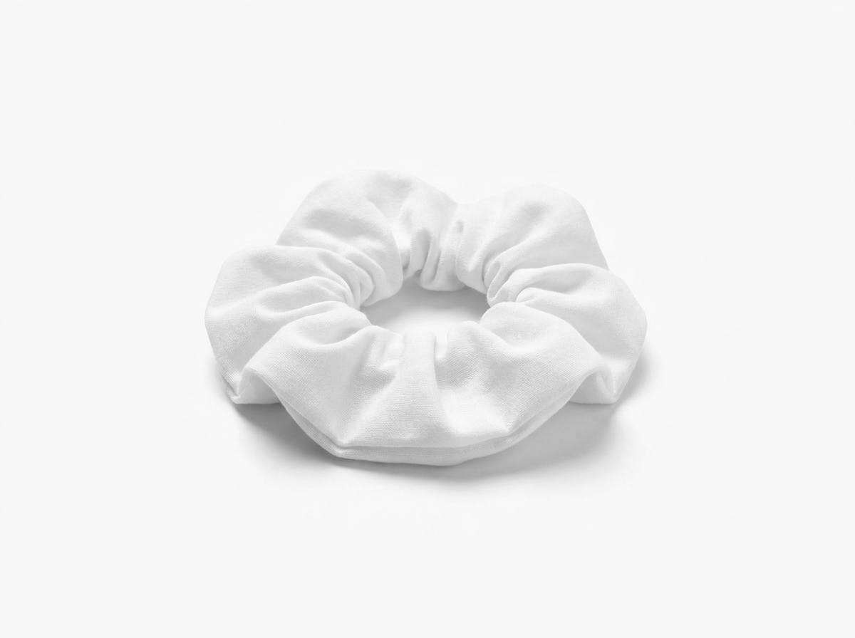 Printed scrunchie · blank