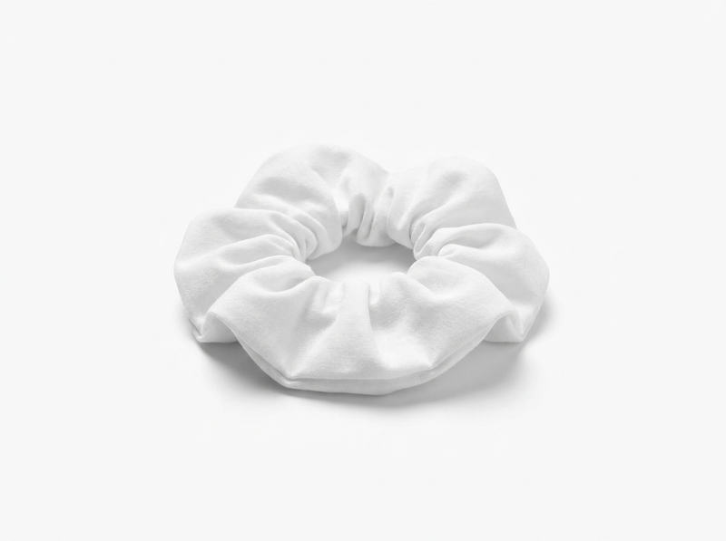Printed scrunchie · blank