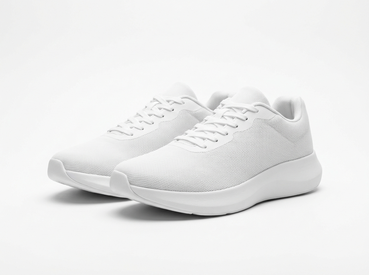 Mesh running sneakers · blank