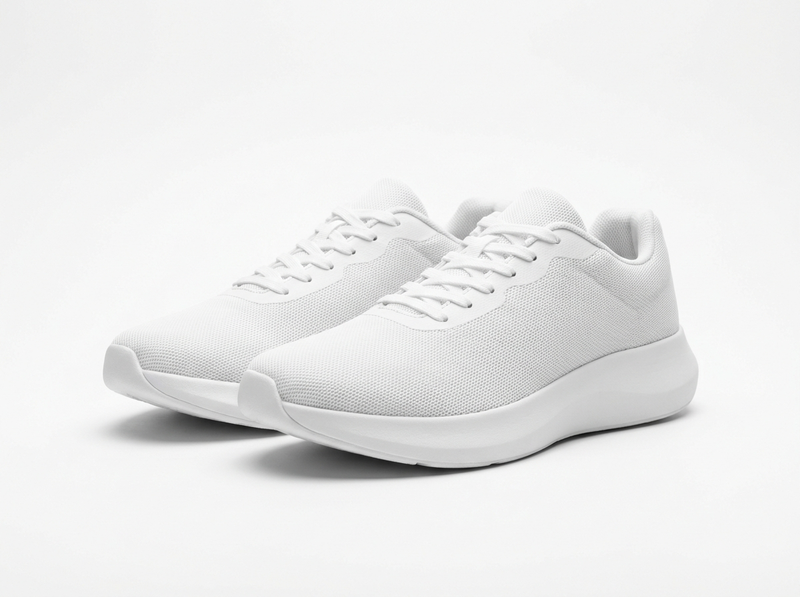 Mesh running sneakers · blank