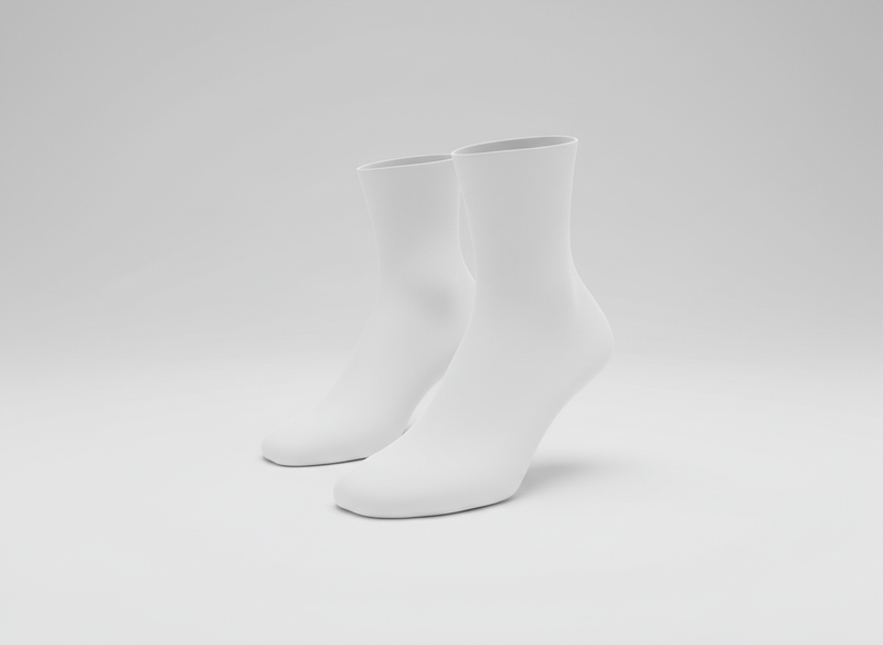 Printed ankle socks · blank