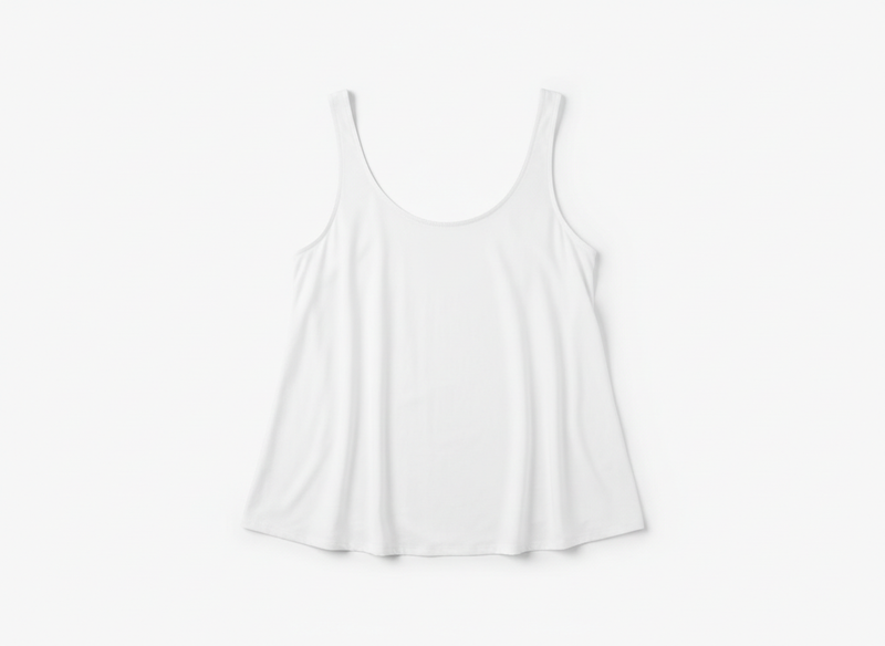 Women's flowy tank · blank