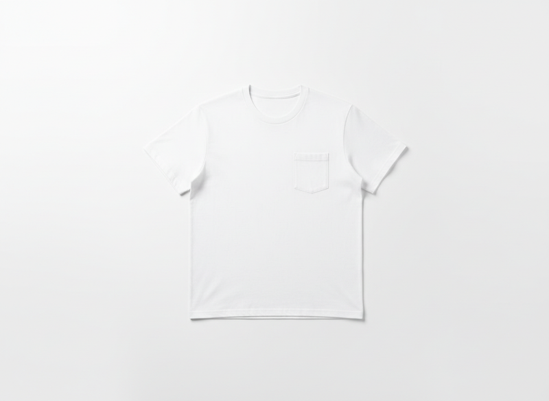 Pocket t-shirt · blank