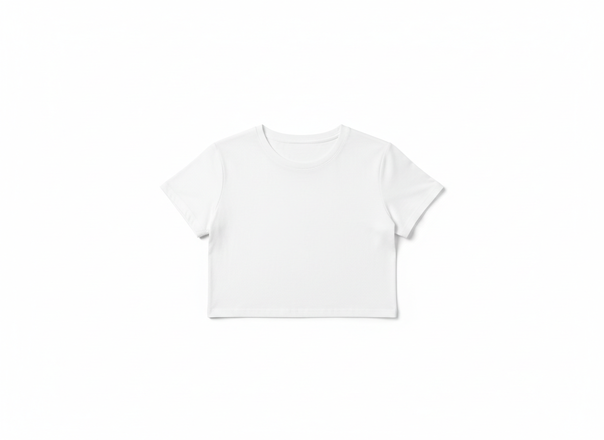 Women's crop top · blank