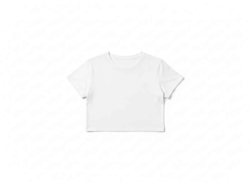 Women's crop top · blank