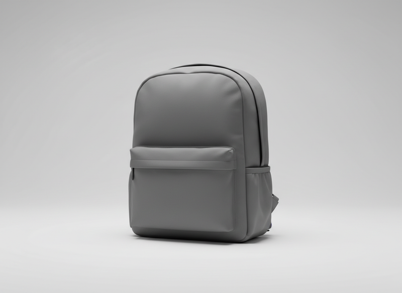 Laptop backpack · blank