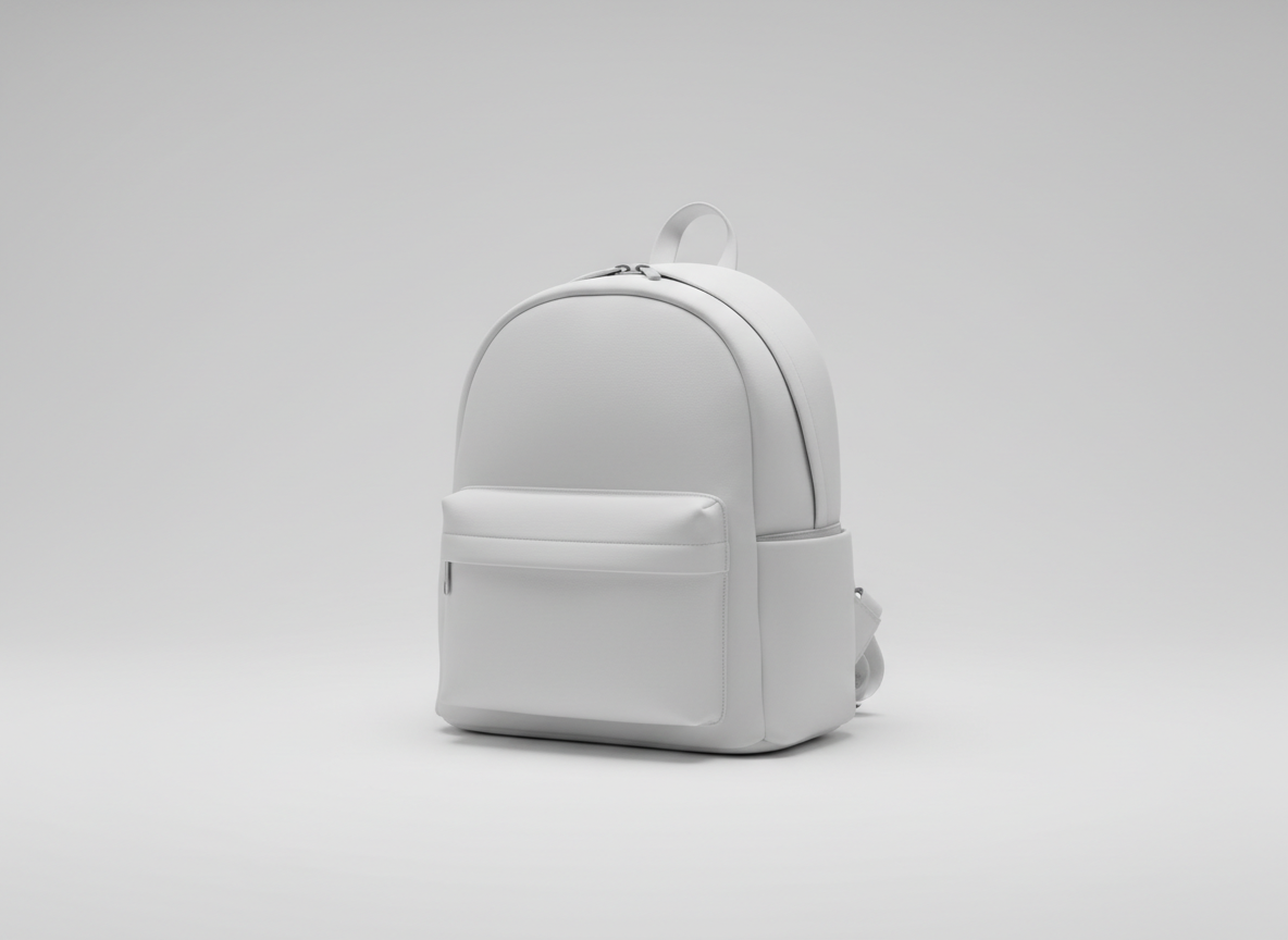 Minimalist backpack · blank