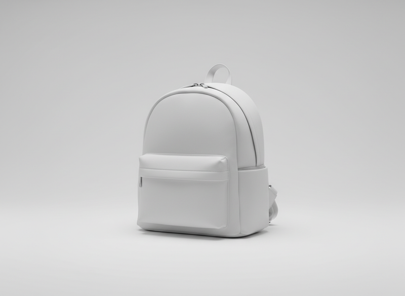 Minimalist backpack · blank