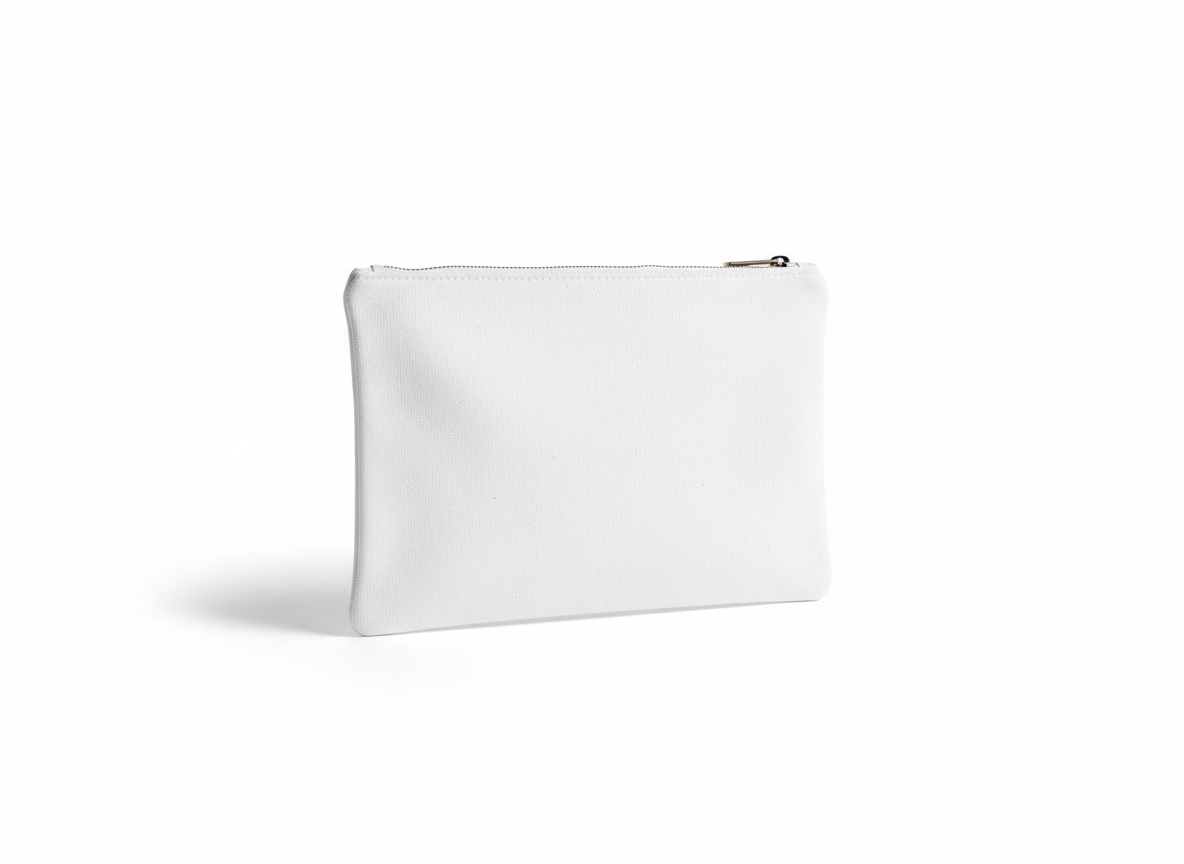 Printed clutch bag · blank