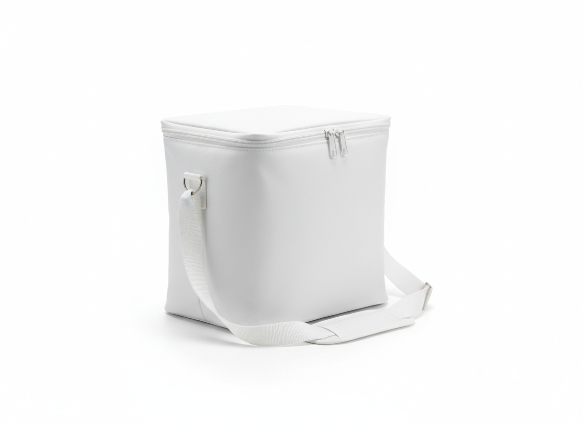 Branded cooler bag · blank