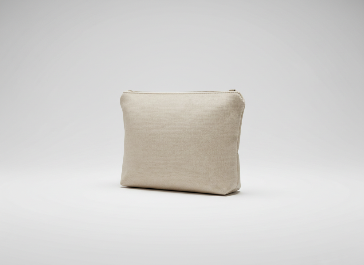 Cosmetic bag · blank