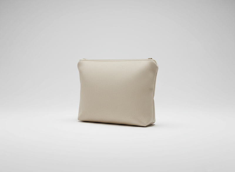 Cosmetic bag · blank