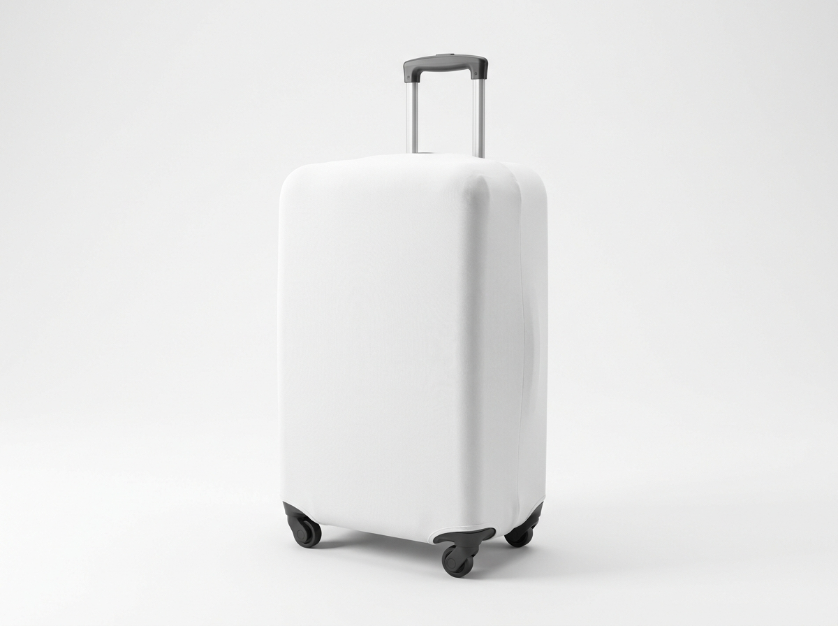 Luggage cover · blank