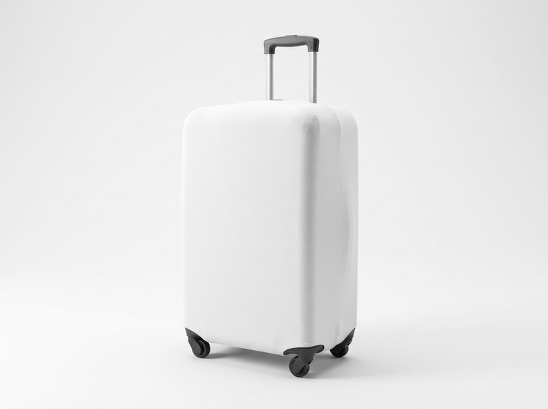 Luggage cover · blank