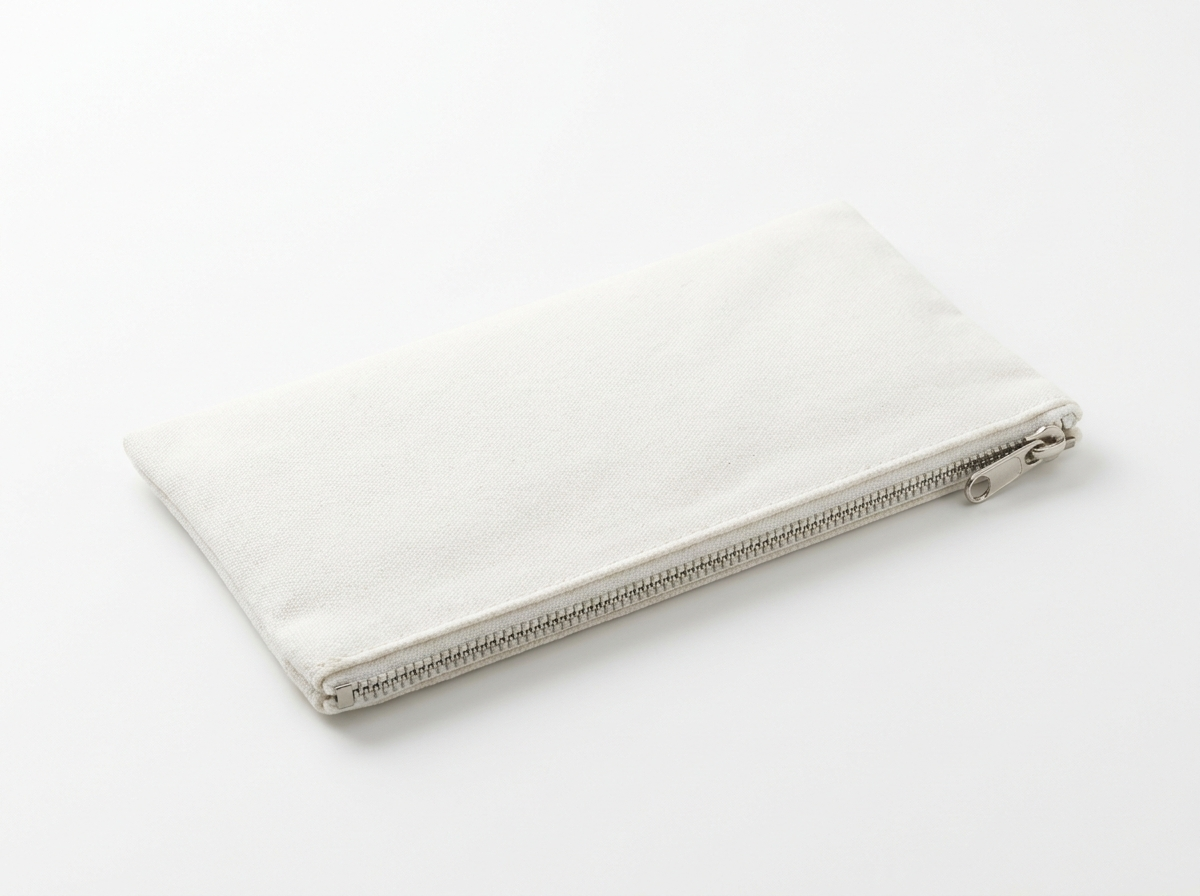 Printed pencil case · blank
