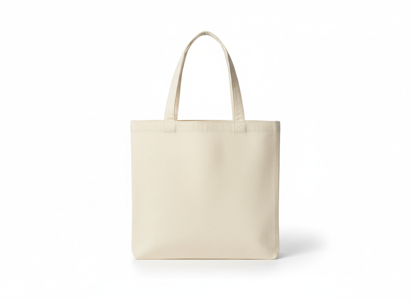 Denim tote bag · blank