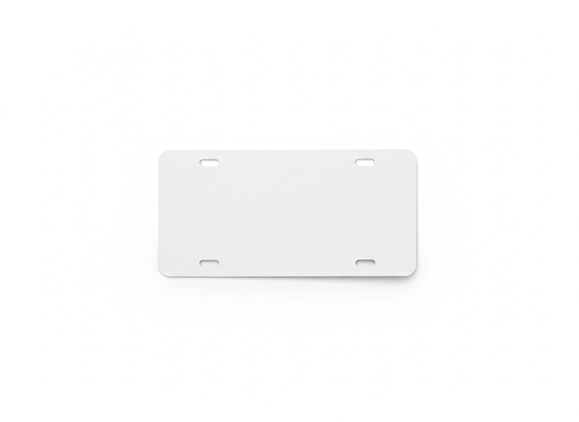 Mini novelty plates · blank