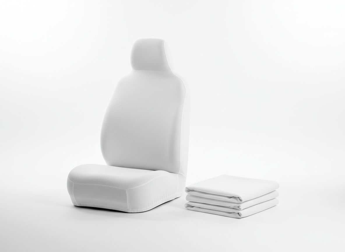 Printed car seat covers · blank