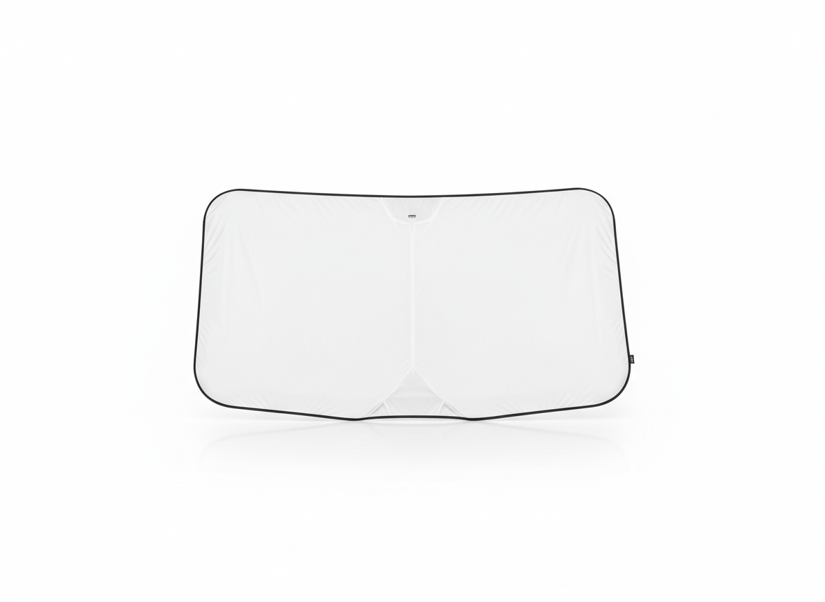Windscreen sun shade · blank