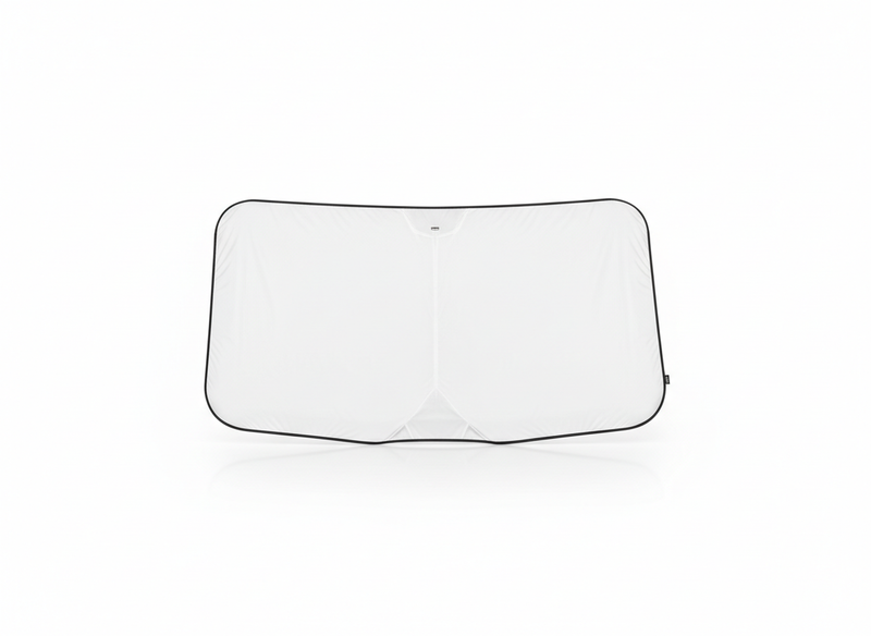 Windscreen sun shade · blank