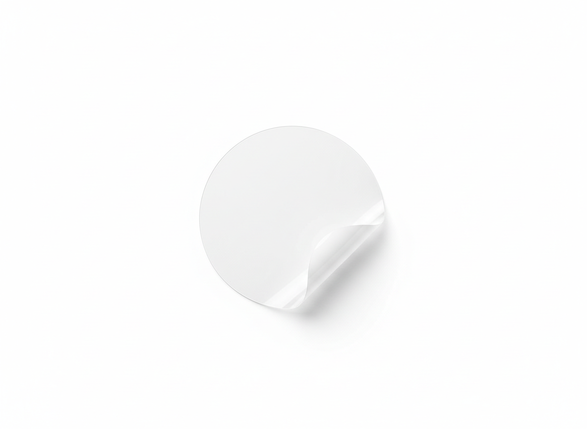 Static-cling decals · blank