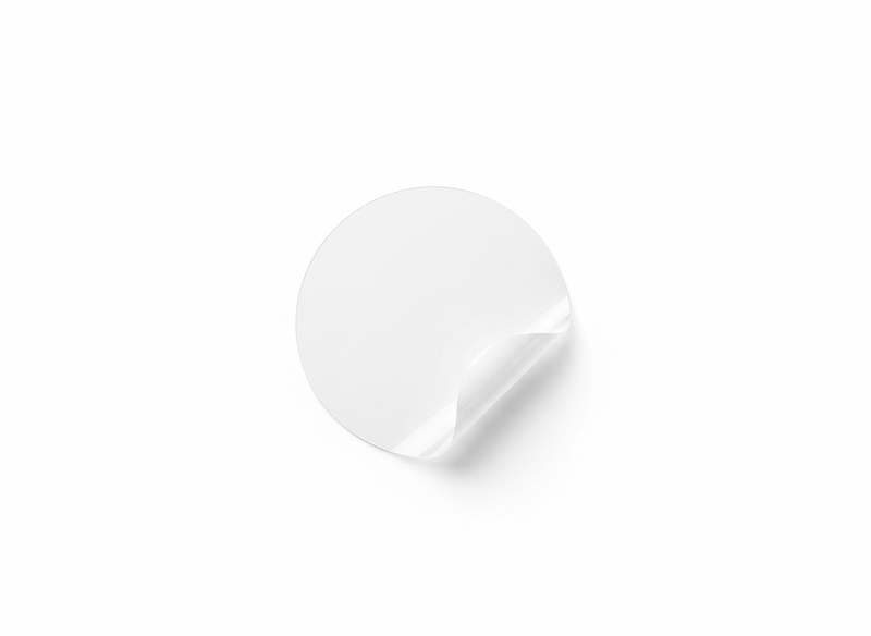 Static-cling decals · blank