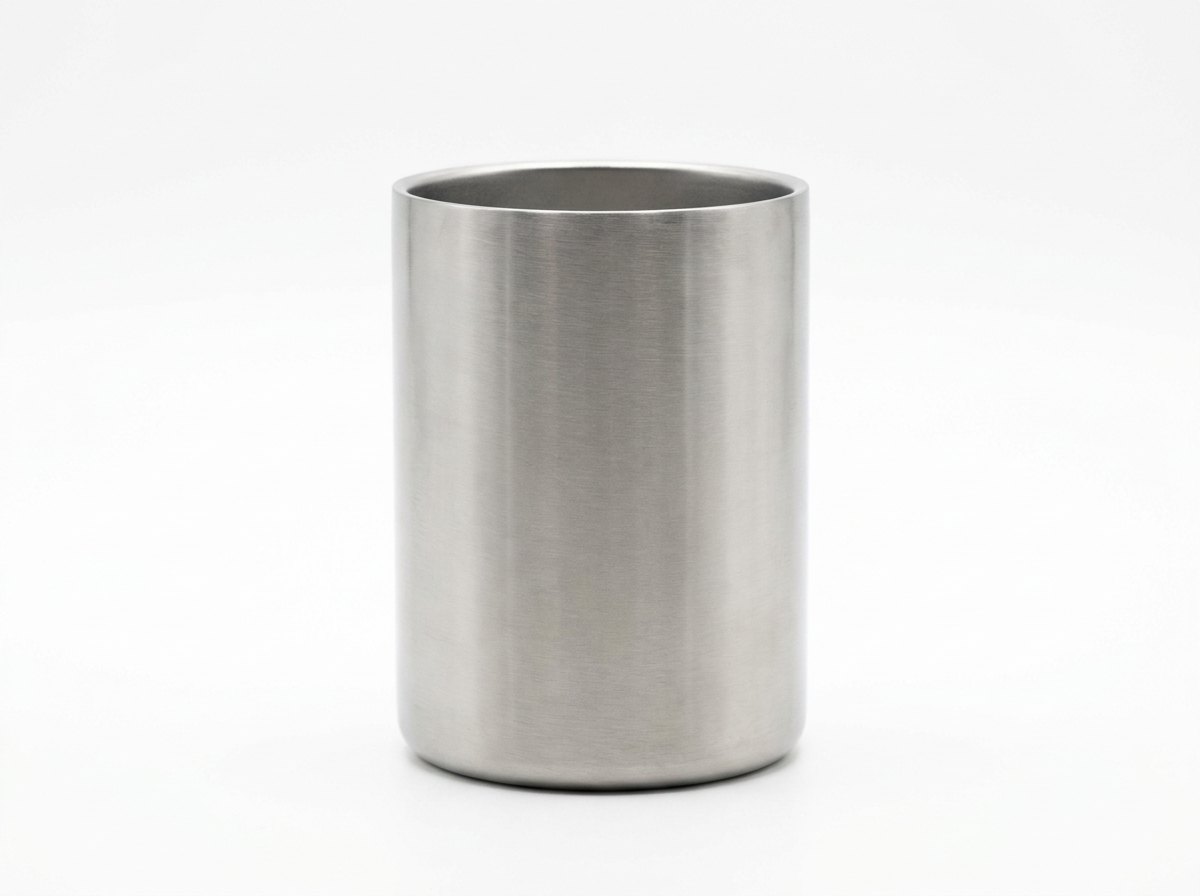 Stainless can holder · blank