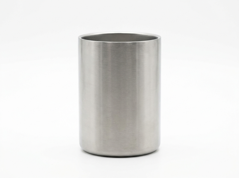 Stainless can holder · blank
