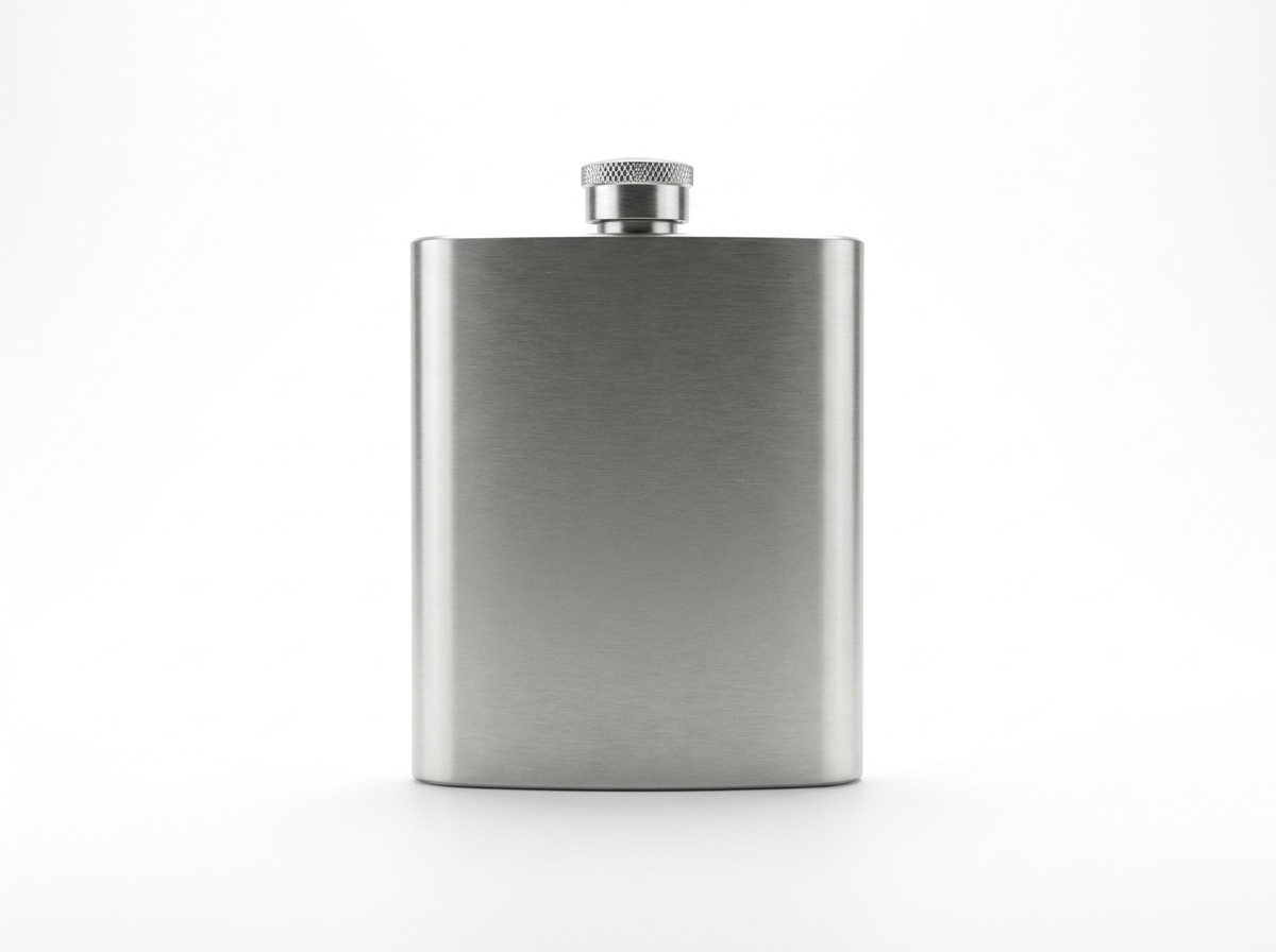 Engraved hip flask · blank