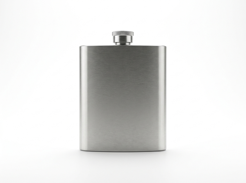 Engraved hip flask · blank