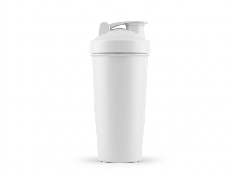 Protein shaker bottle · blank