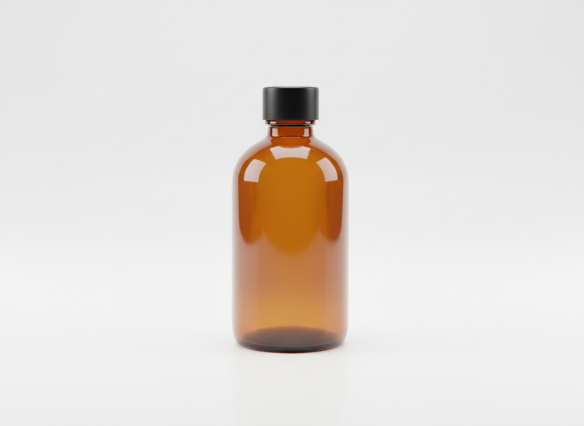 Essential oil bottles · blank